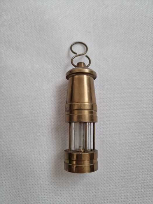 Lampa miner bronz