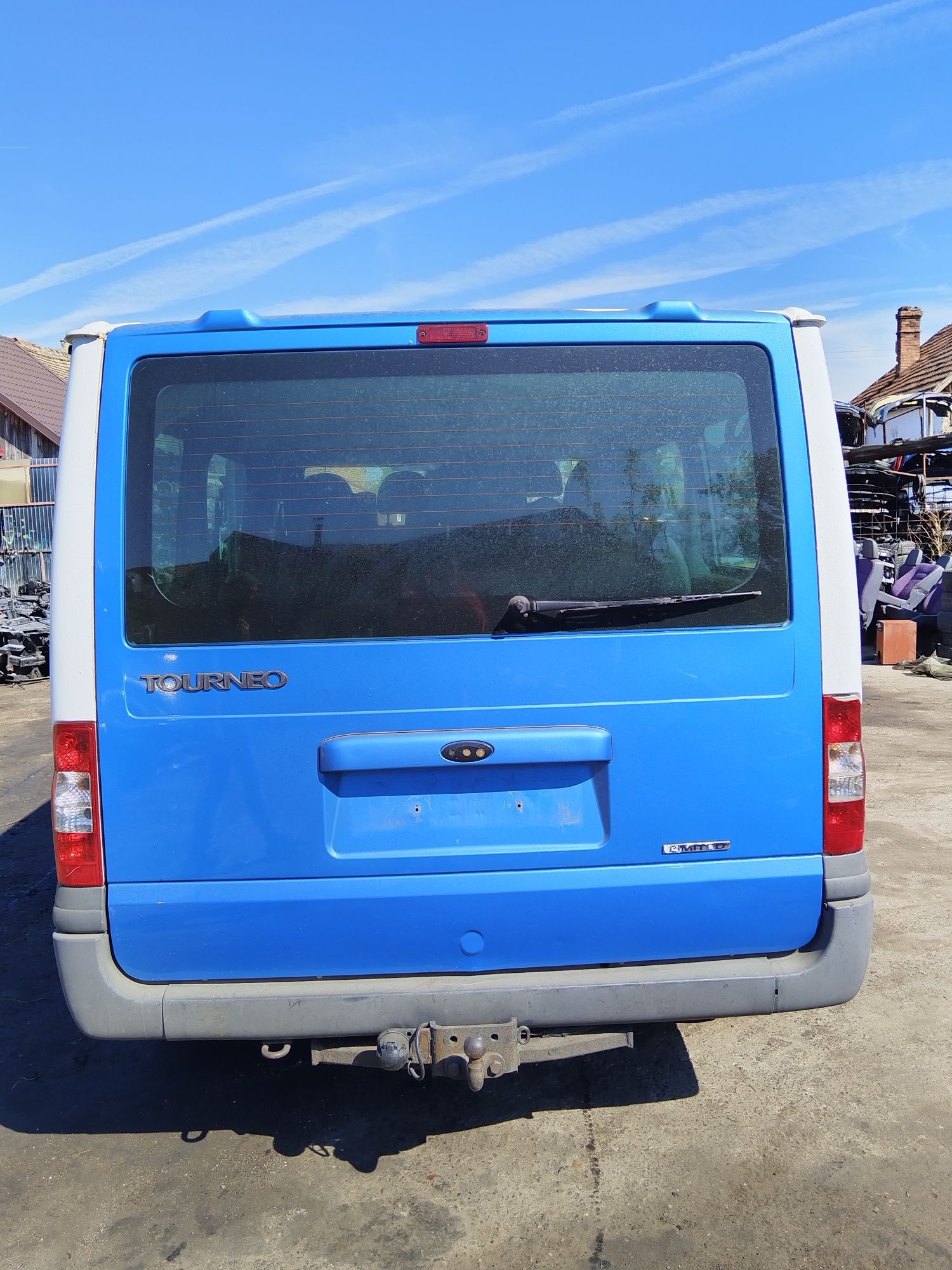 Bara spate Ford Transit an 2007-2013