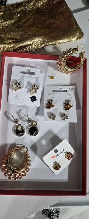 Обеци от Италия цвят