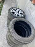 Jante + cauciucuri 215/60 r17, cauciucuri 245/50 r18