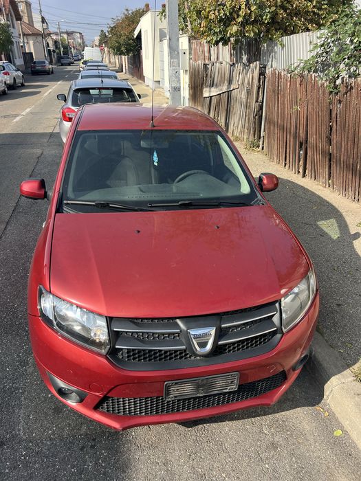 Dacia Sandero 2015 avariat lovit spate 1.2 gpl AC