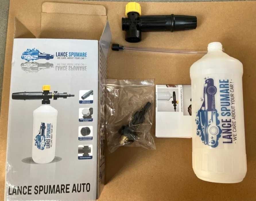 Lance spuma frisca profesionala zapada pt orice aparat de spalat