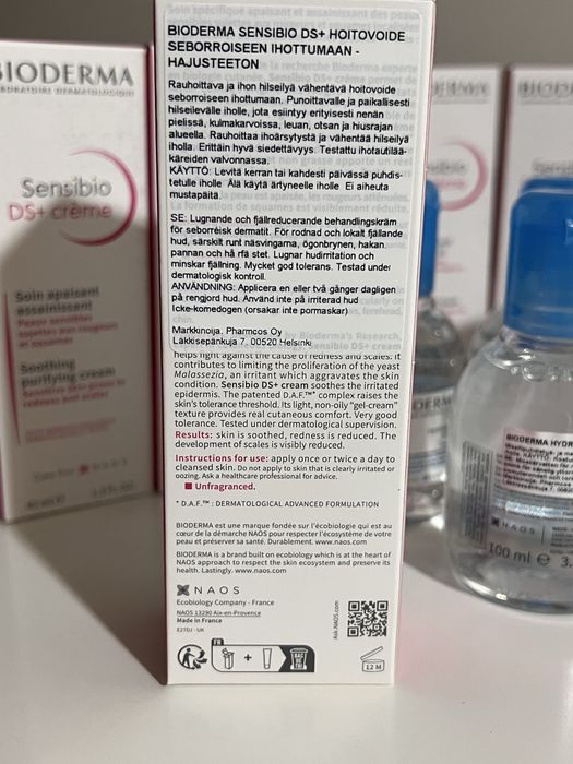 Lot 60 produse Bioderma