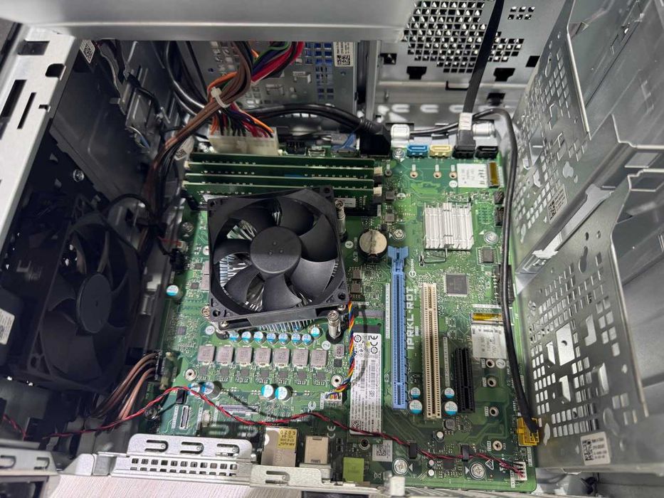 ПК Dell Precision 3650 Core i5-11500 ram 64 SSD м2 256+1T HDD+место