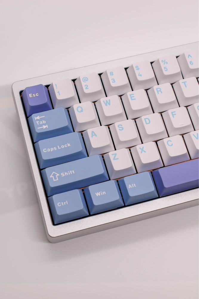 Къстъм механична клавиатура Lucky65 custom mechanical gaming keyboard