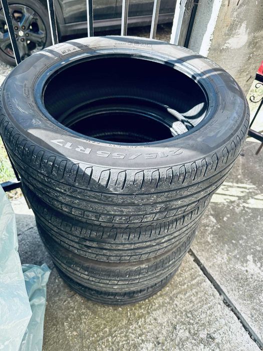 Cauciucuri Anvelope 215 55 17 Pirelli Dot 2021 Stare buna