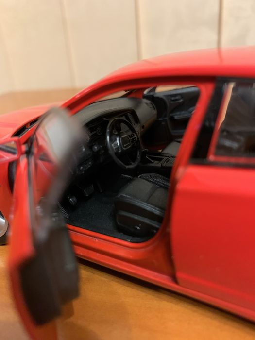 Macheta auto Dodge Charger R/T, Welly, 1/24