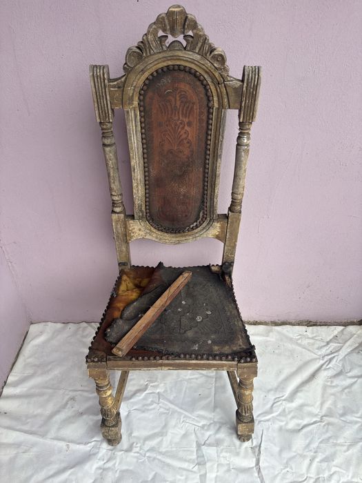 Scaune vechi  de reconditionat anii 1900