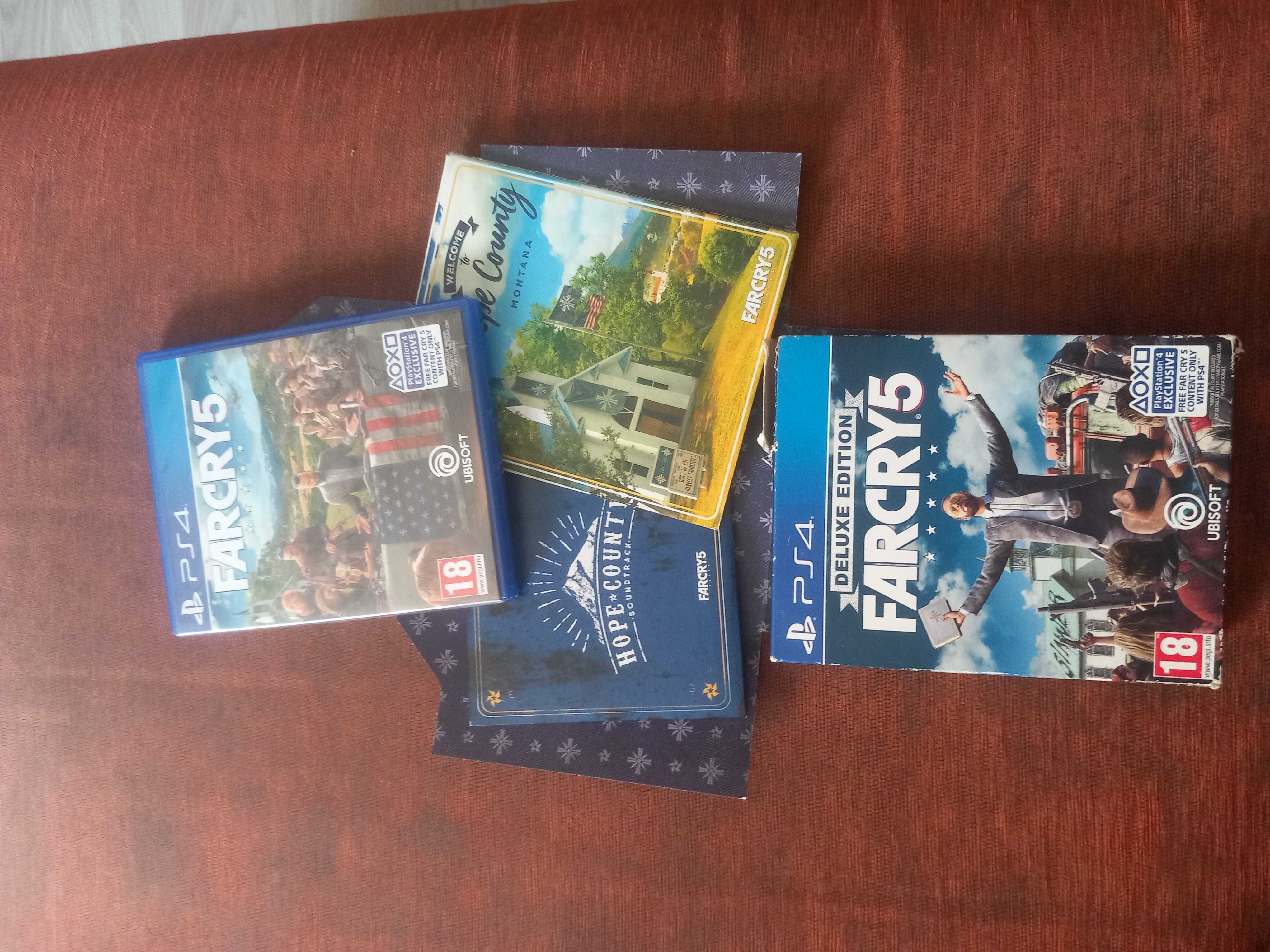 Farcry 5 deluxe edition