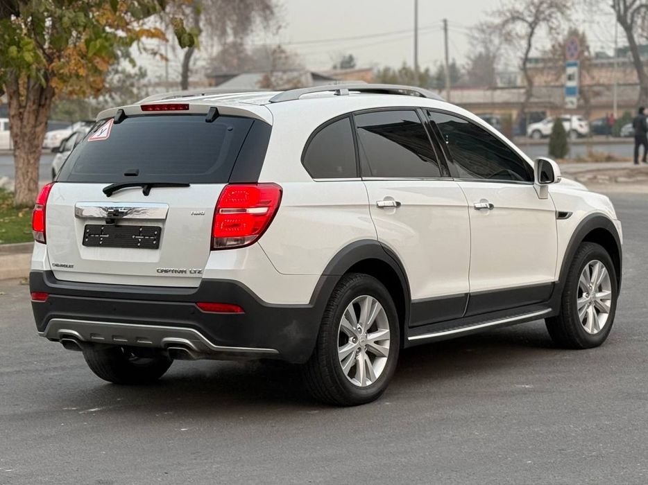 Каптива 3 в отличном состоянии