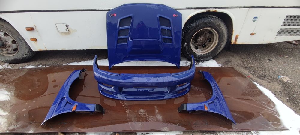 Обвес Субару Легаси