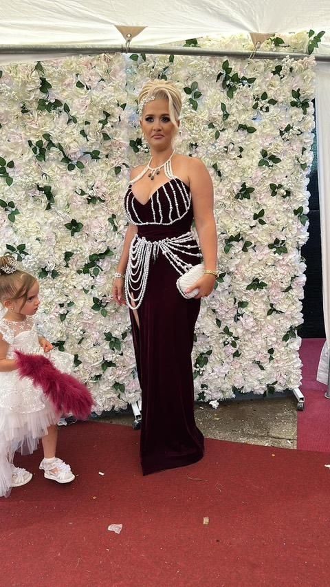 Rochie de seara unicat