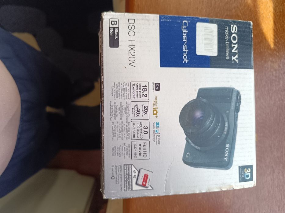 Фотоаппарат SONY