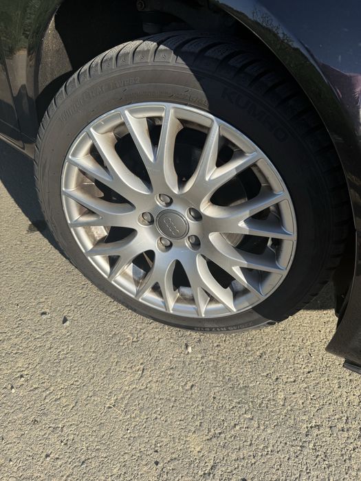 Vand Audi A4B7.