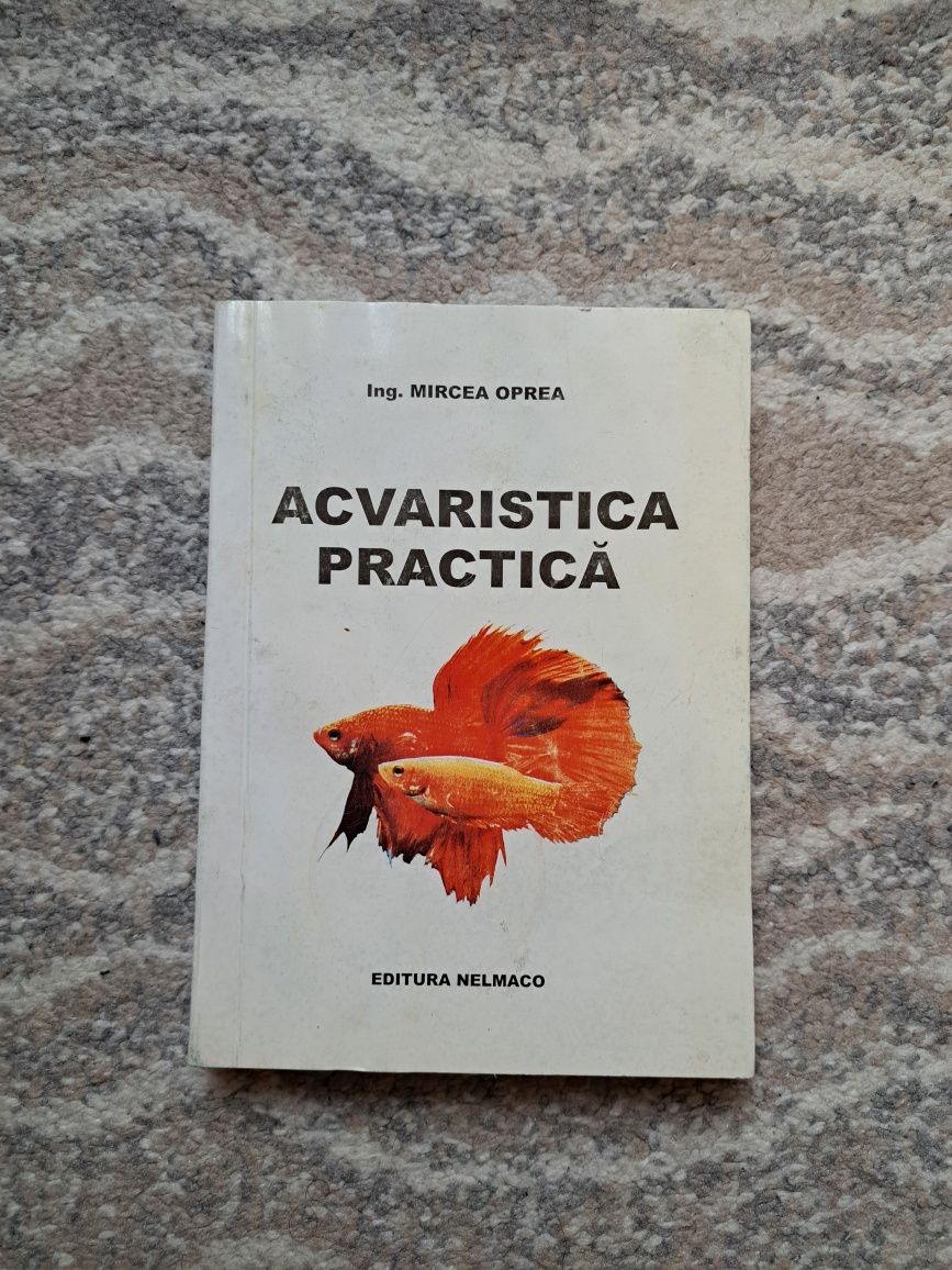 Carte  "Acvaristica practica"