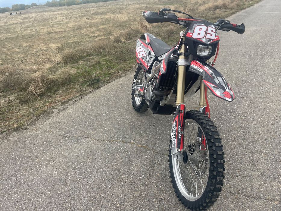 Suzuki Rmx 450z рндуро