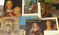 Луксозни книги- репродукции на художници, автобиографии, post картички