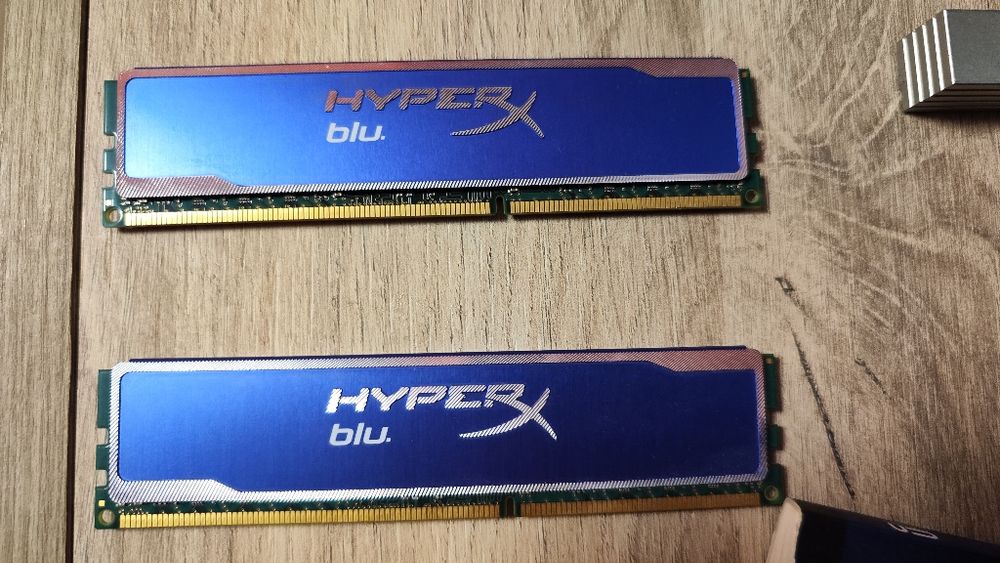 DDR3 Hyperx blu 1600Mhz 16GB 2x8gb