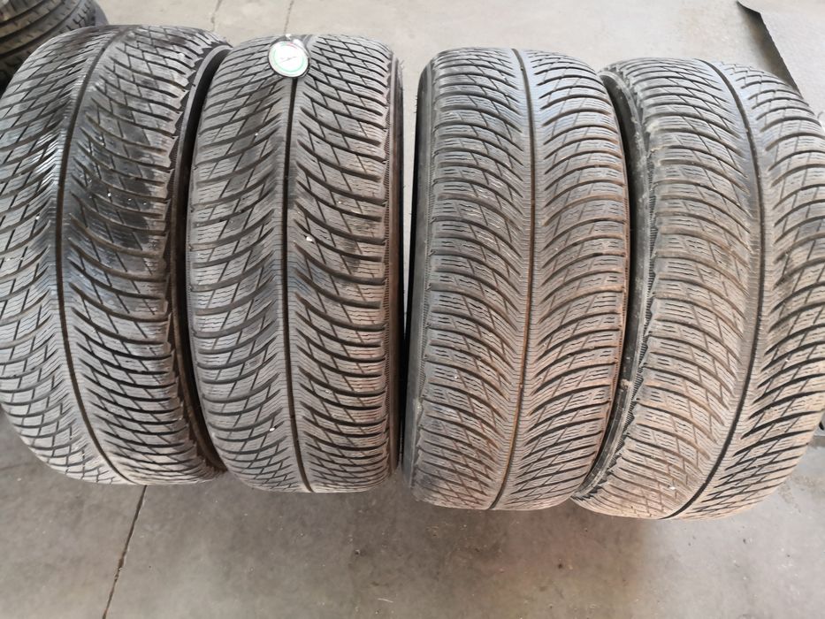 235 50 19 цола гуми като нови Michelin