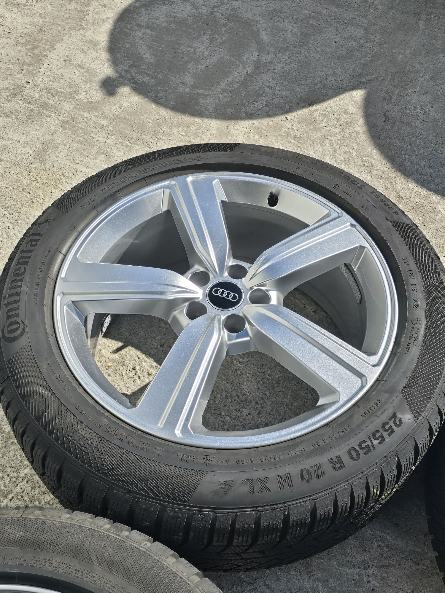 Джанти 20 / 5х112 - Audi E tron и др. 5x112