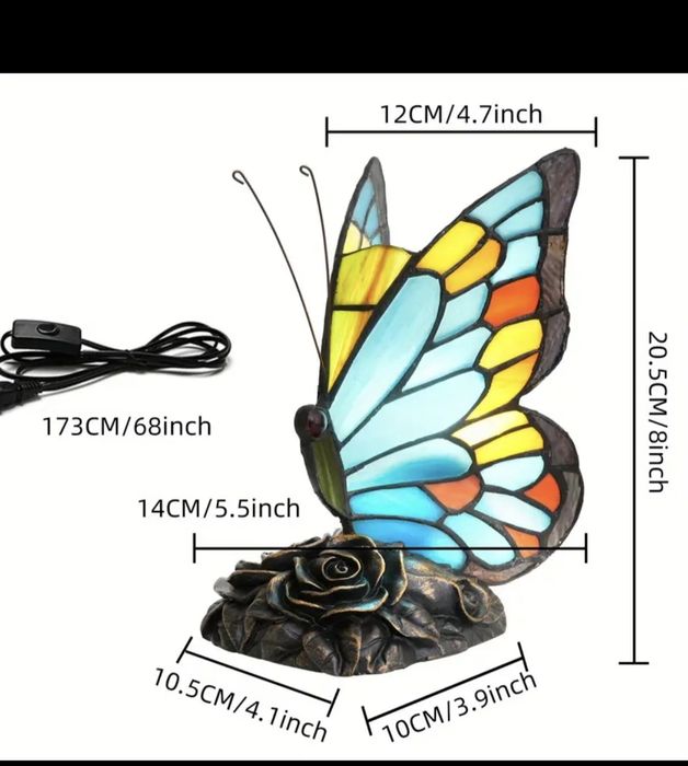 Лампа в стил Тифани