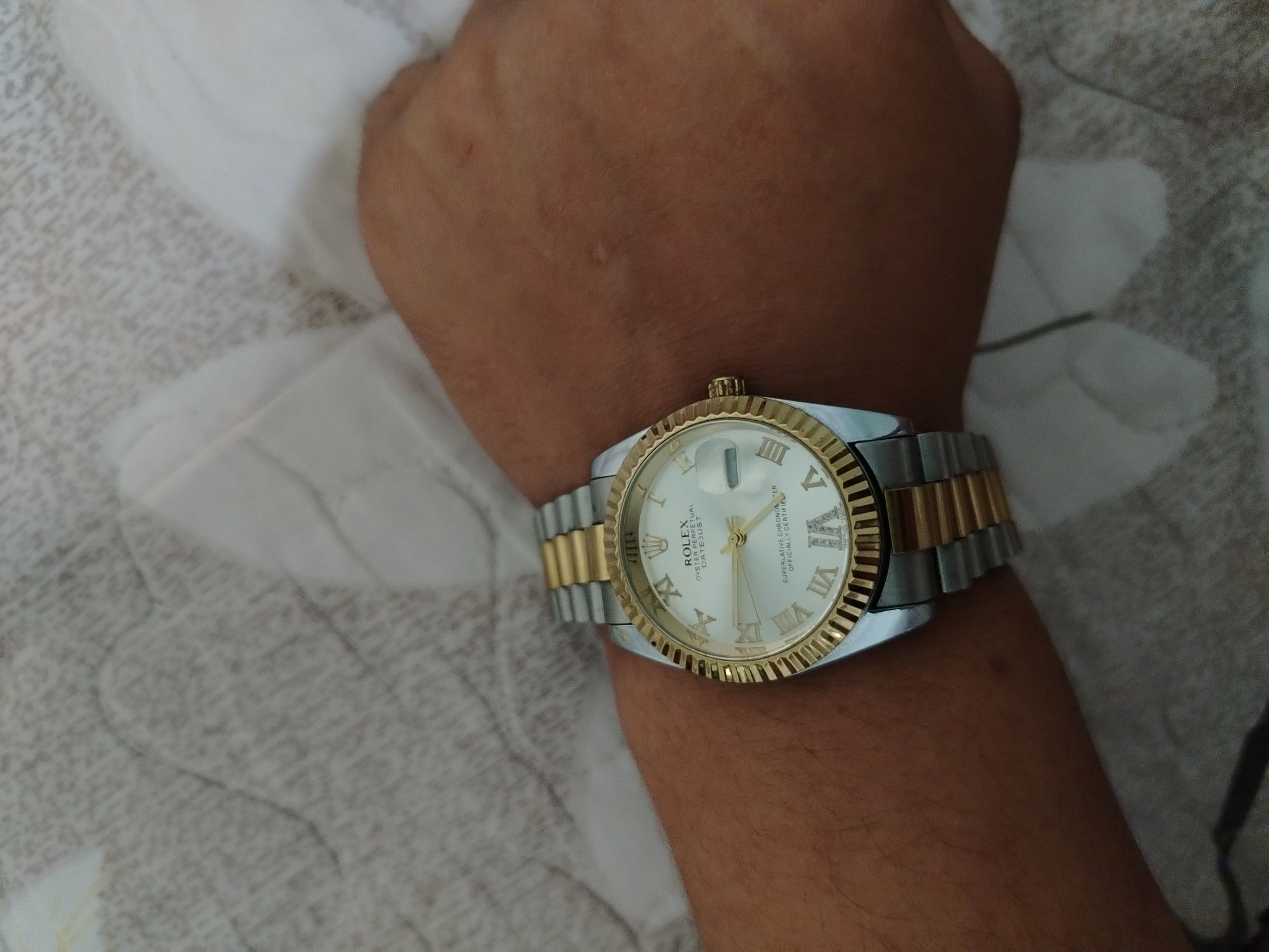 Rolex soat ideal