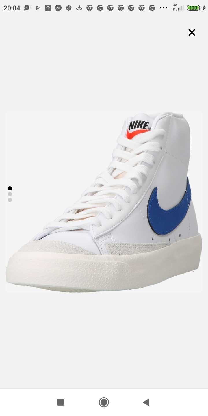 Високи кецове Nike Blazer Mid 77 40 номер