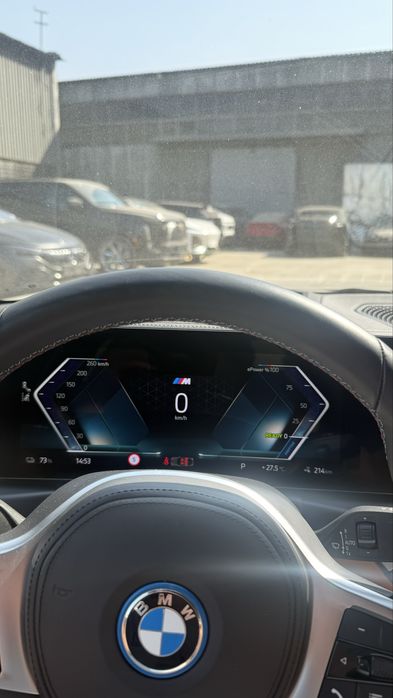 BMW i4 M50 в налчичии!!!