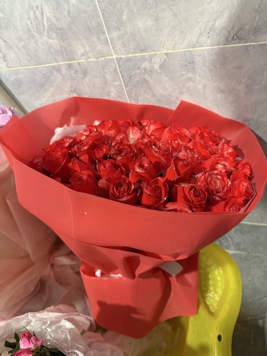 Букеты разных цветов