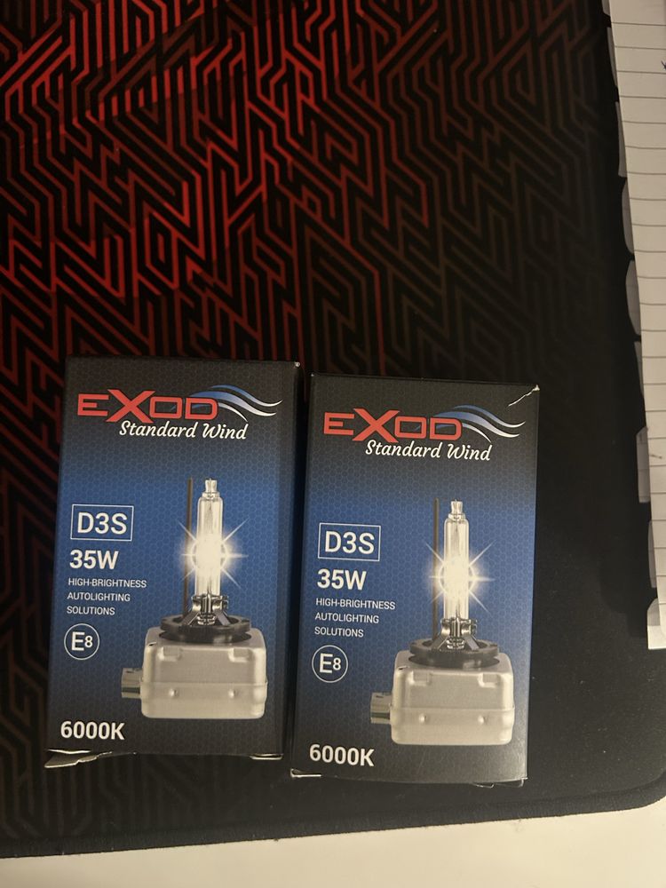 Vând Becuri Xenon D3S EXOD 6000k