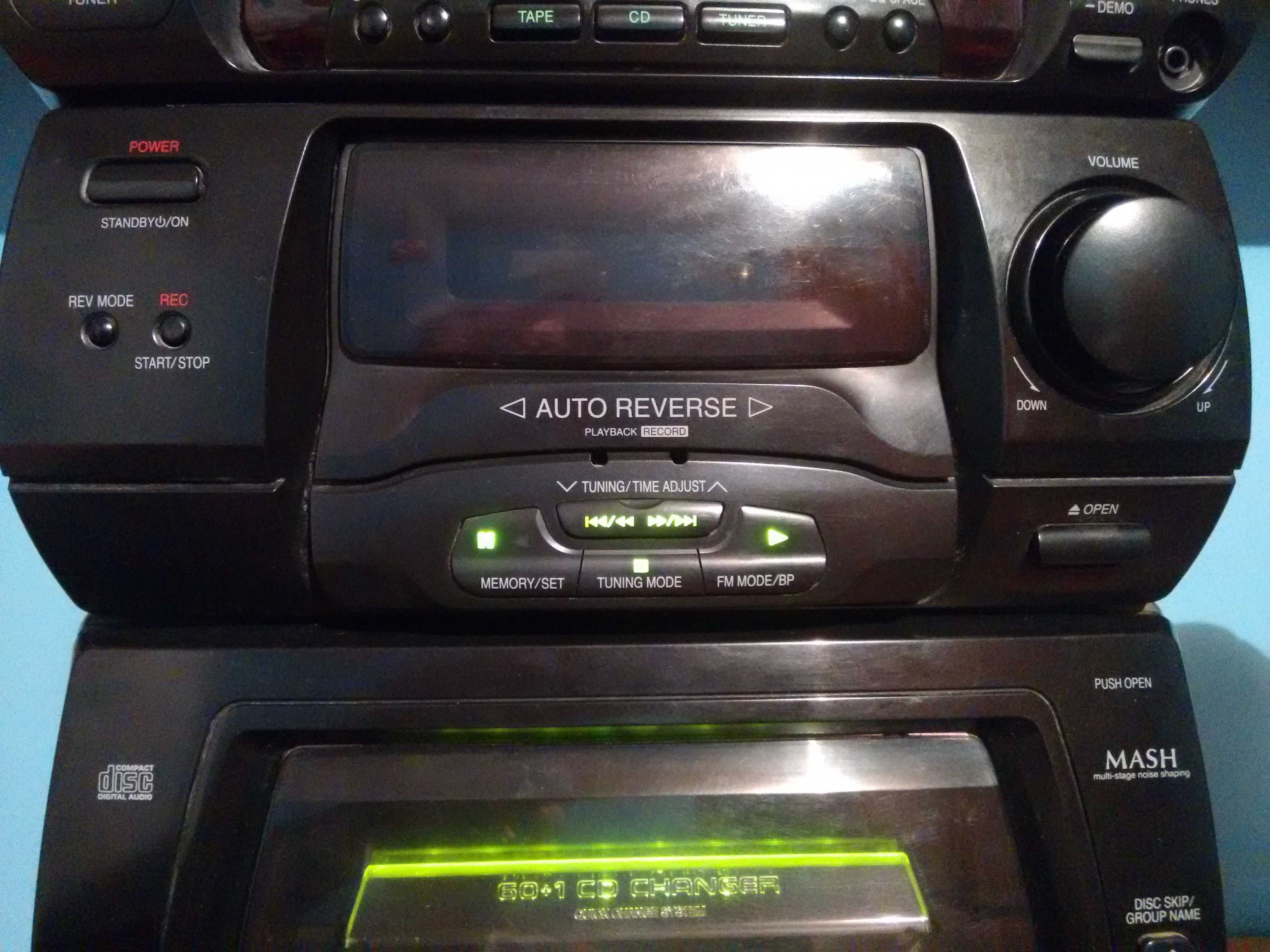 Vand Luxman Technics HD 51 Boxe Panasonic PM22 Magnat Sa CH-64 50+1CDs