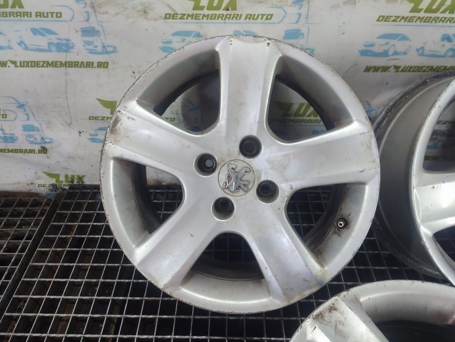 Janta aliaj r16 a-s7g03y33 Peugeot 307 1 [2001 - 2005]