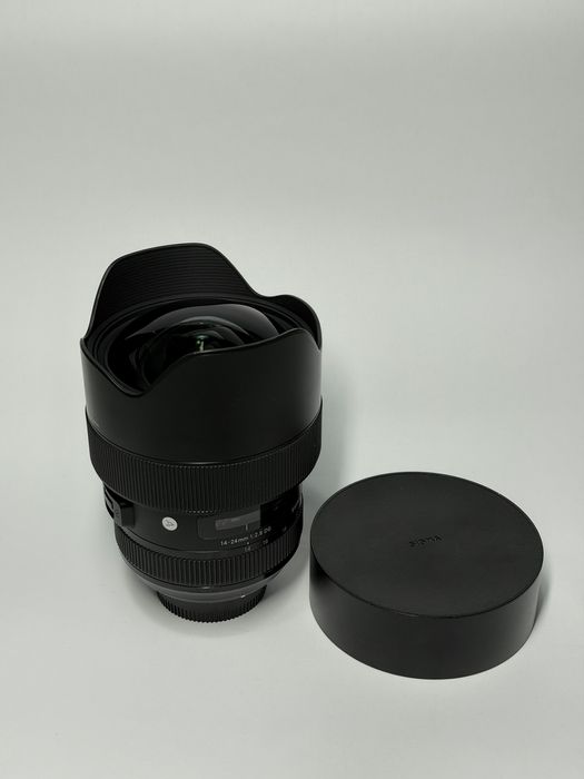 Sigma 14-24 mm F2.8 ART pentru Nikon