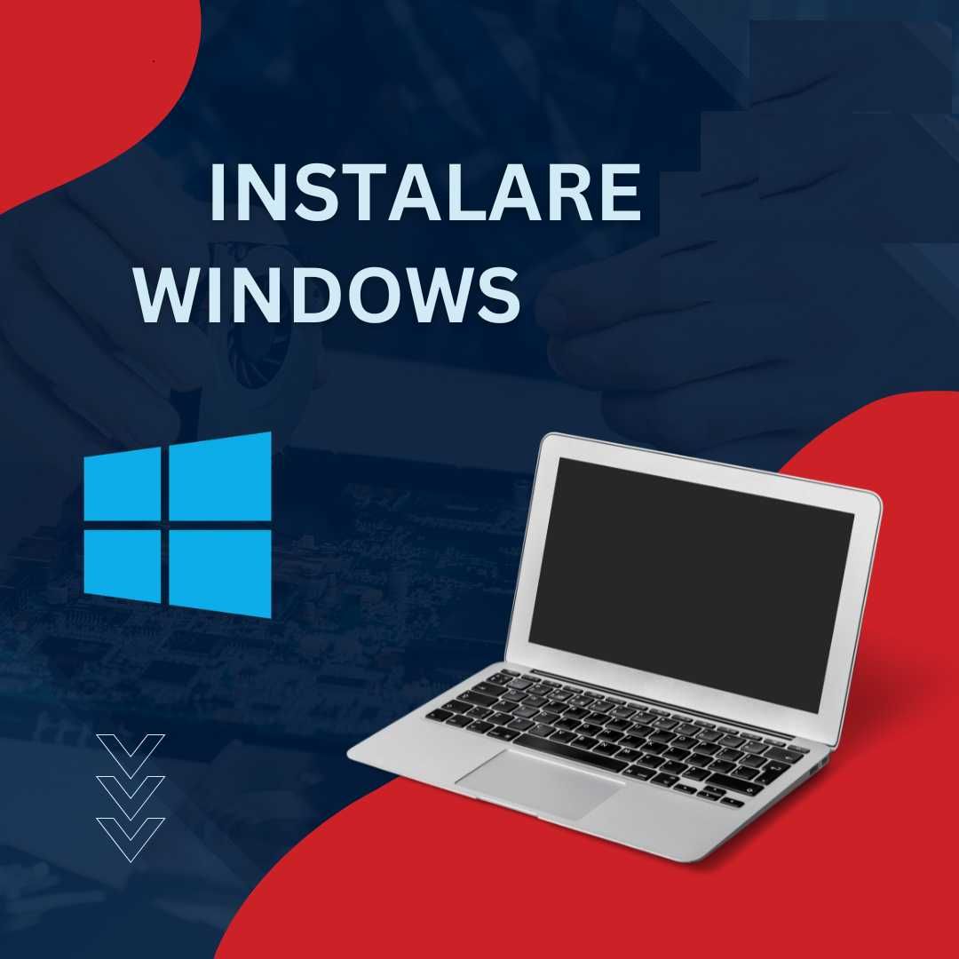 Instalare windows la domiciliul clientului , office , programe