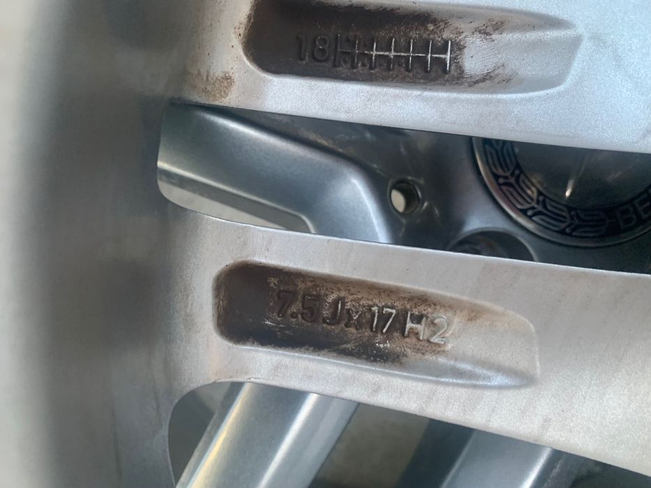 Немски Джанти 17” 5x112 за Mercedes E, C, S, GLK, ET40