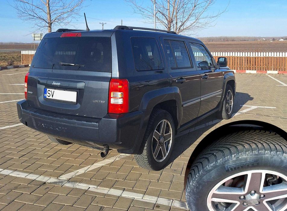 Jeep Patriot 2.0 CRD ( Volkswagen ) 140CP, 2009, 4x4