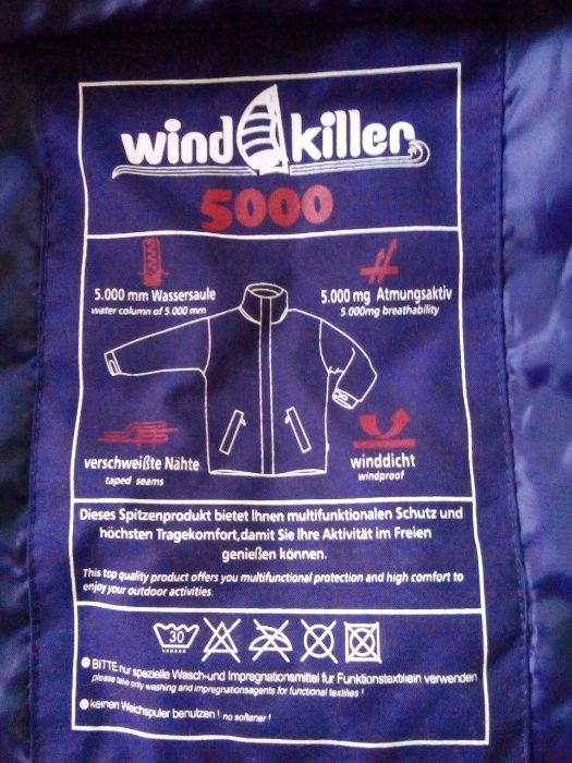 Мъжко яке Wind Killer