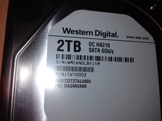 Hard Disk, Server, Gaming, supraveghere video 2TB, SATA 3, 7200RPM, 12