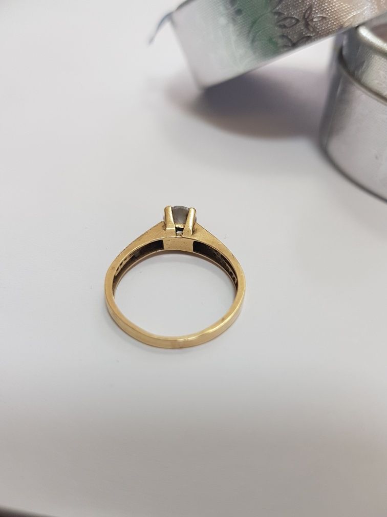 Inel logodna 14k(cdc)staramanet