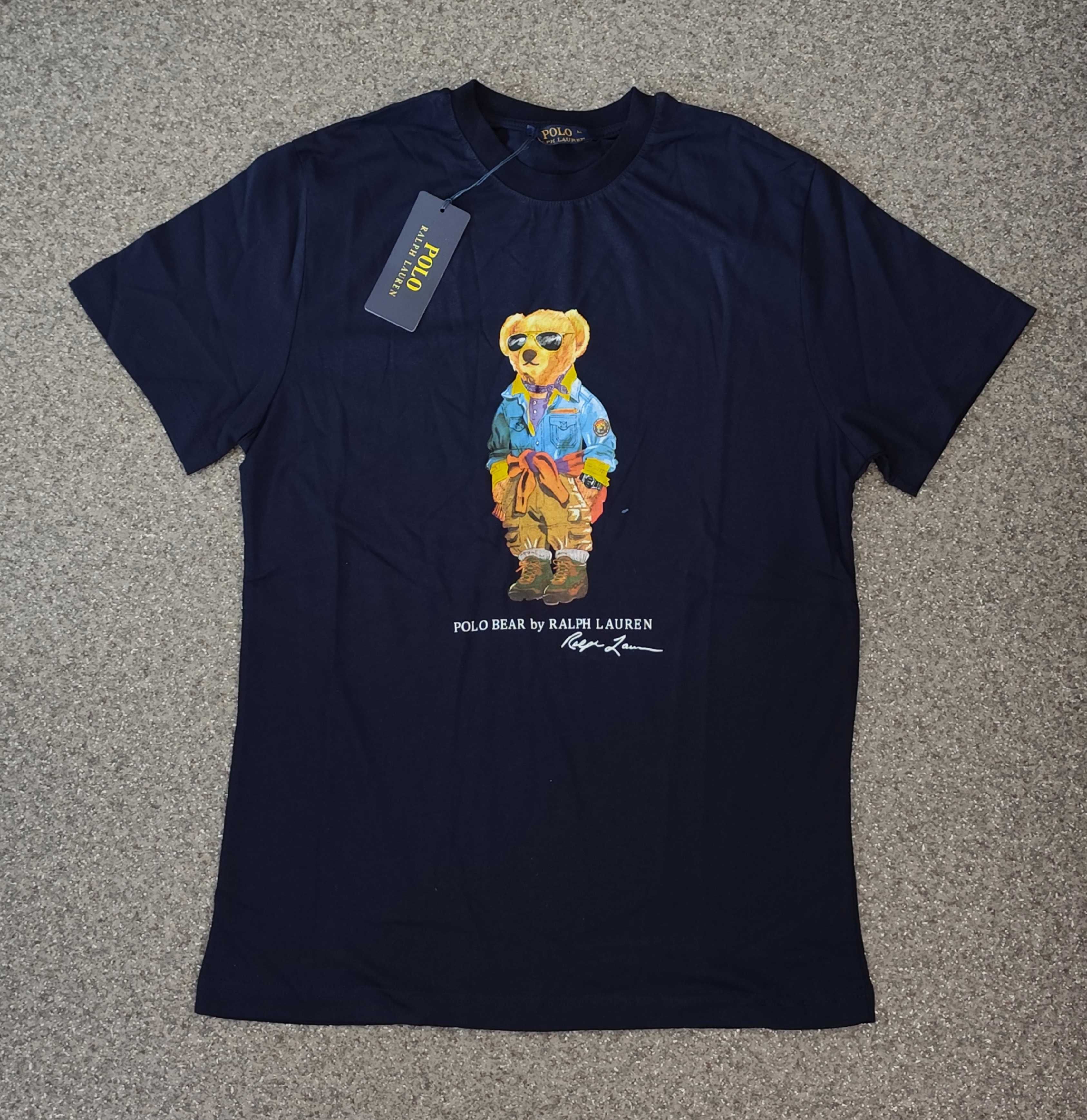 Мъжка фланелка тениска блуза Ralph Lauren Polo мече модел лято 2024