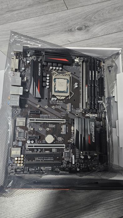 Kit placa de baza ga h270 gaming 3 + i5 7600k procesor + 16gb ram ddr4