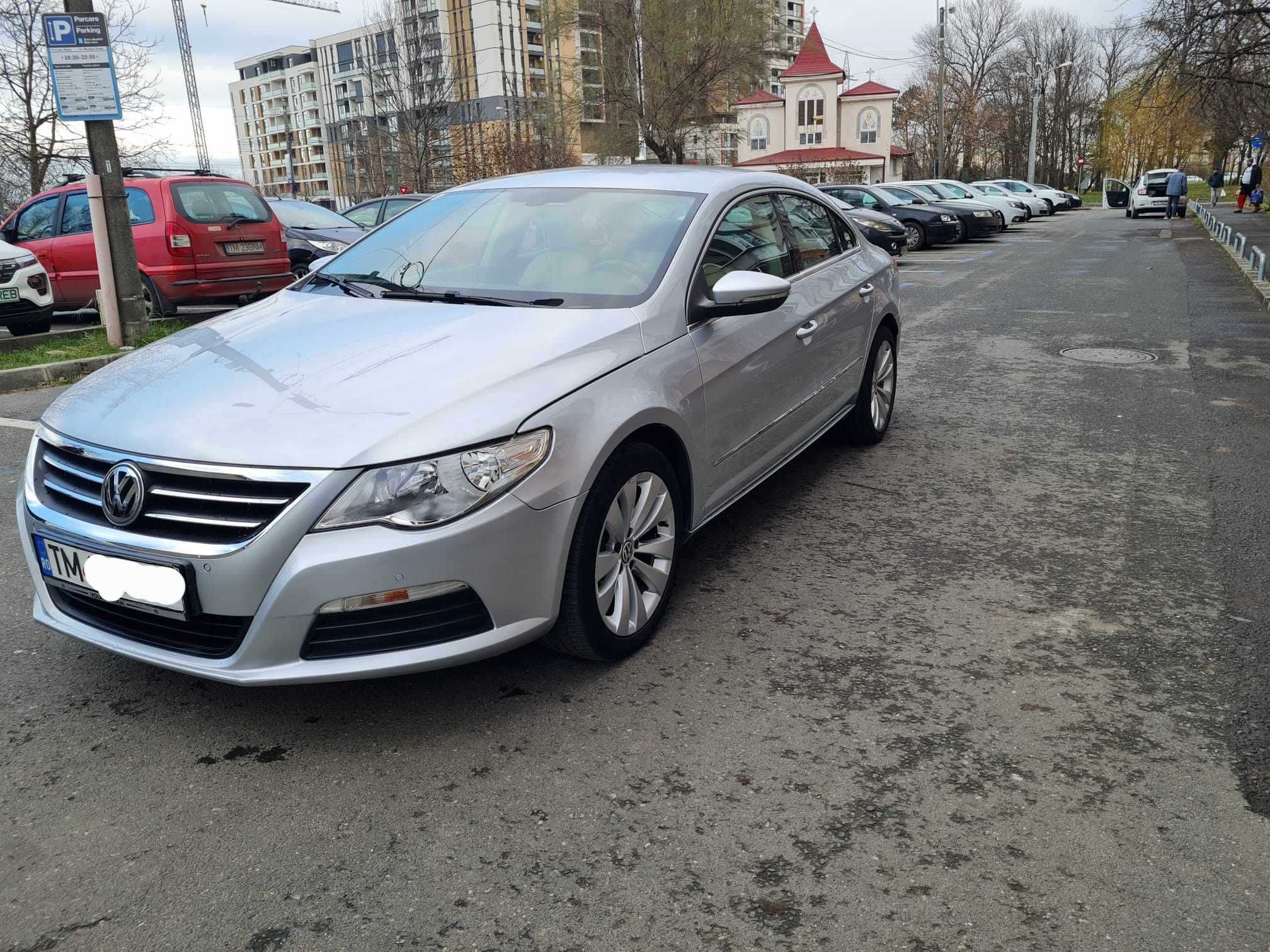 VW Passat CC 1.8 TSI Benzina 160 Cp 2009