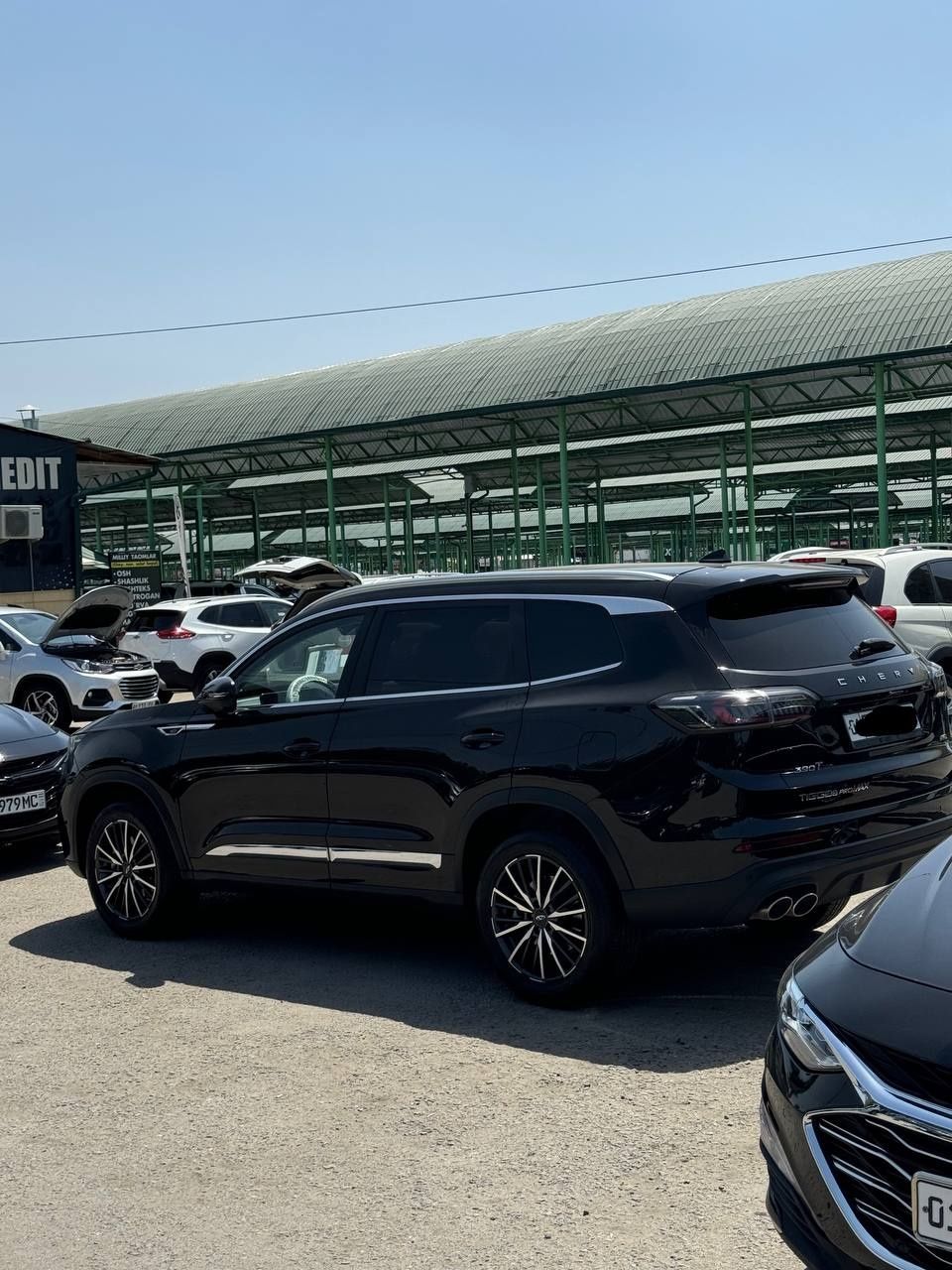 Chery Tiggo 8pro max 2023