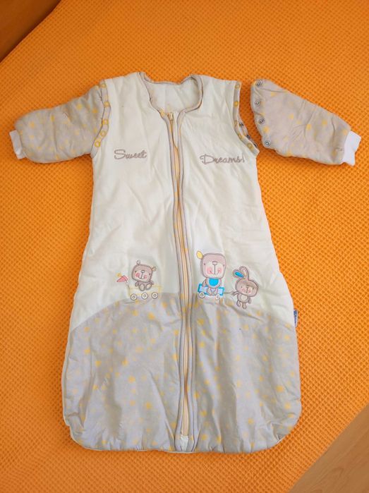 Зимно спално чувалче на Slumbersac 0-6 м.