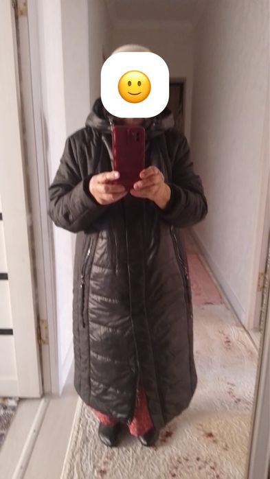 Куртка сатылады. 52/54 өлшемге болады. Почти новый. 1-2 рет киген