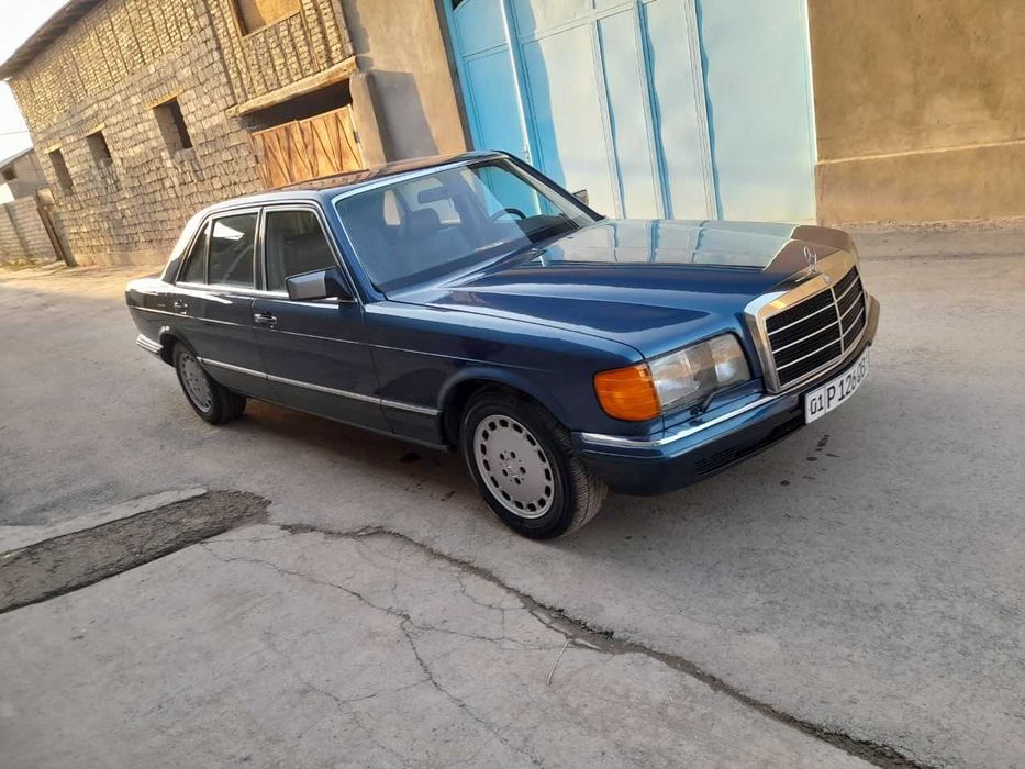 W126 500 SEL 1984 (LONG)