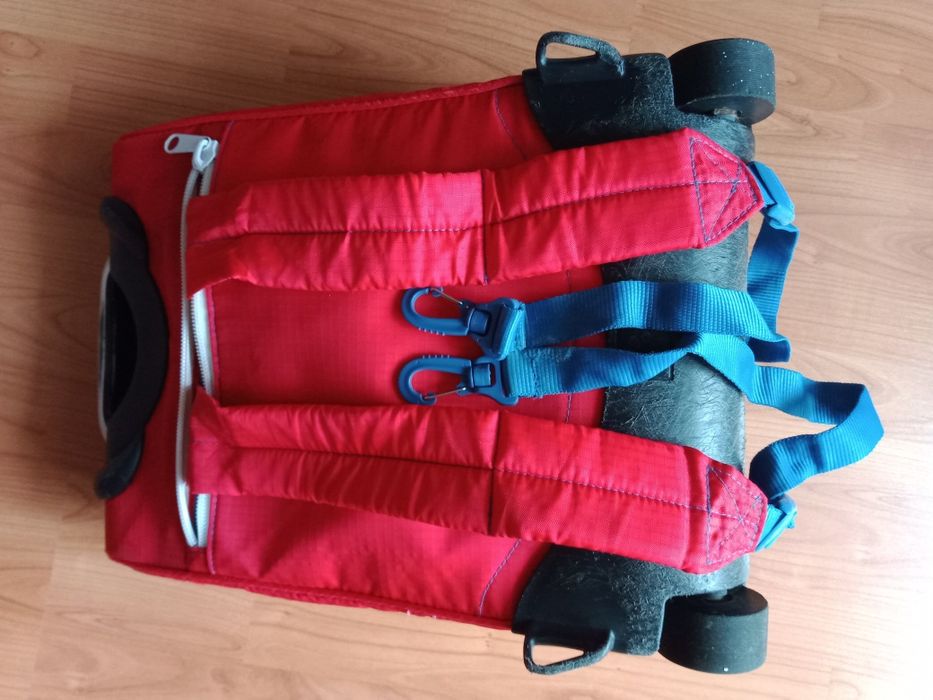 Ghiozdan, rucsac, troler 3in1