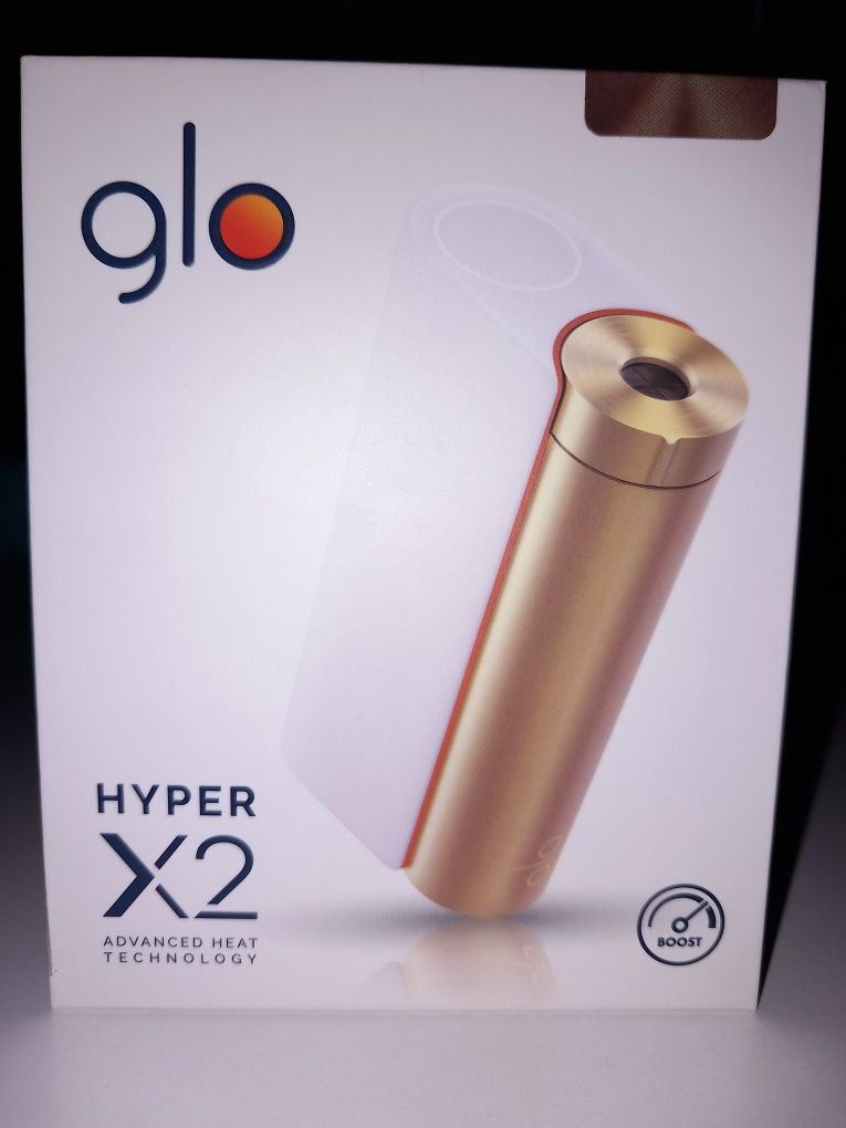 Glo hyper X2 nou