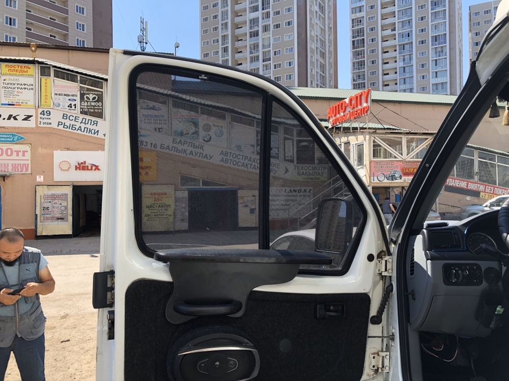 Авто шторки Газель Бизнес / Некст / Астана
