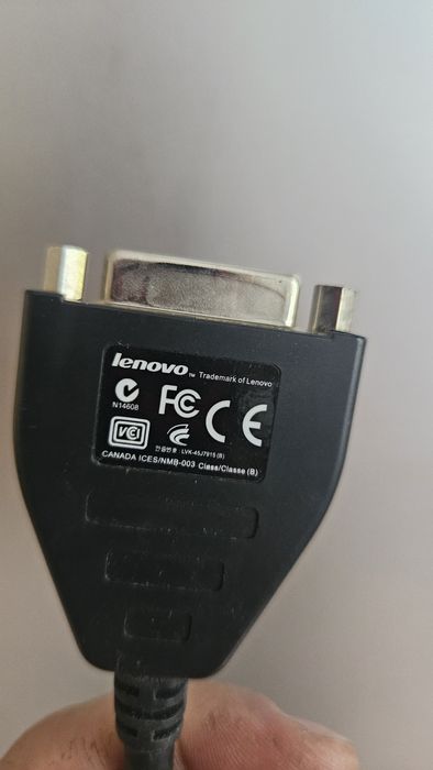 Adaptor displayport - GEMBIRD